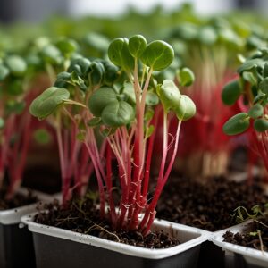 Radish Microgreen